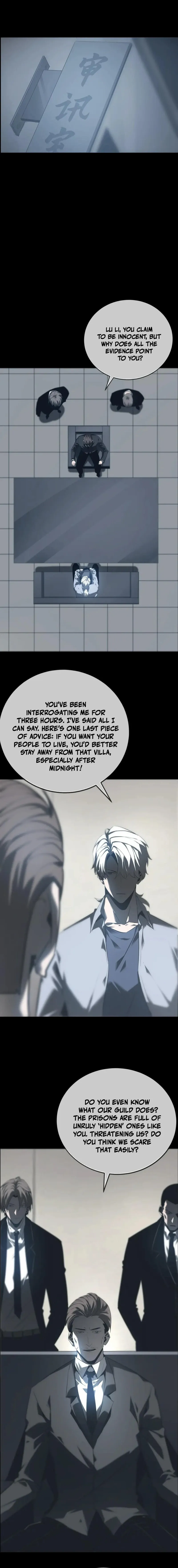 Spectres Chapter 9 - Page 5 in English