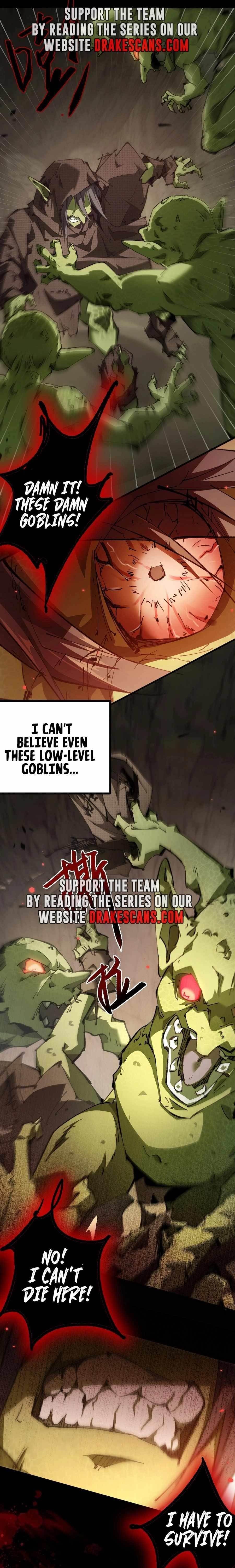 From Goblin to Goblin God Chapter 1 - Page 10 in English