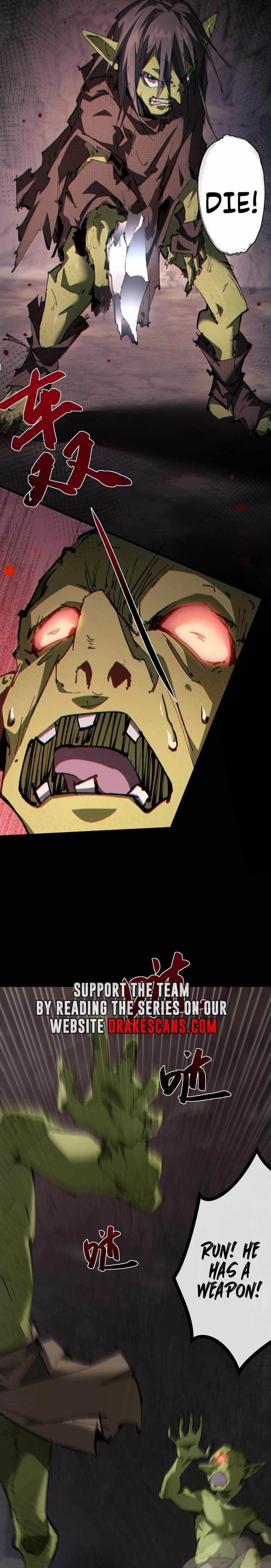 From Goblin to Goblin God Chapter 1 - Page 12 in English