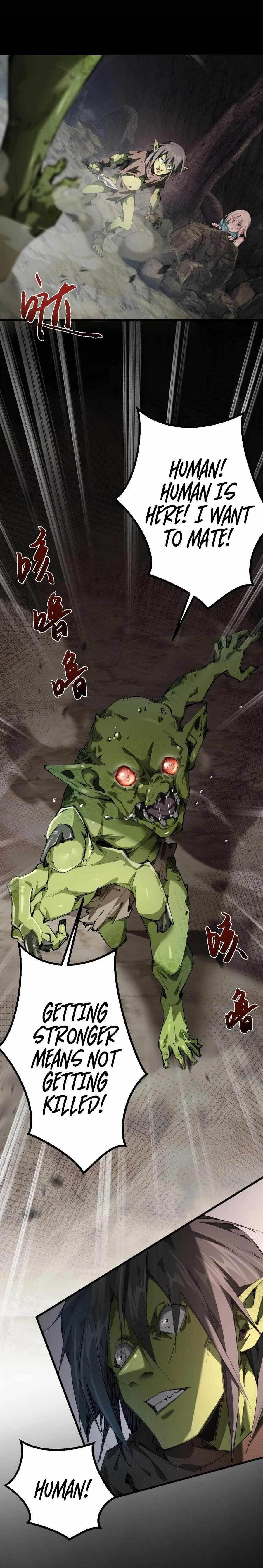From Goblin to Goblin God Chapter 1 - Page 22 in English
