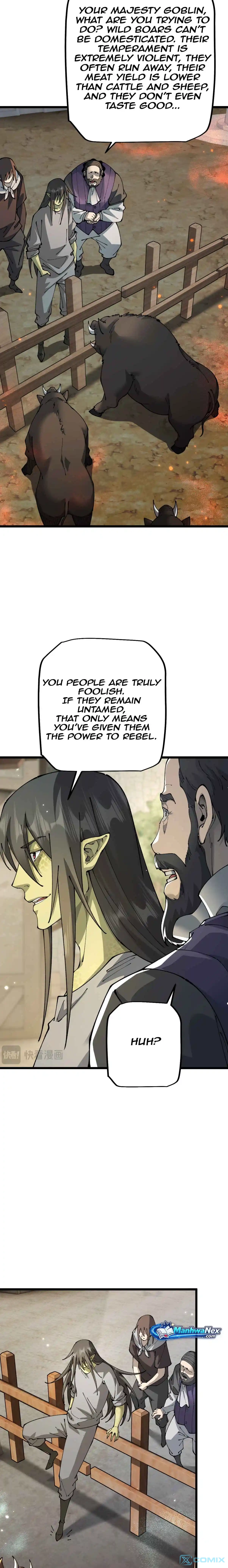 From Goblin to Goblin God Chapter 109 - Page 9 in English