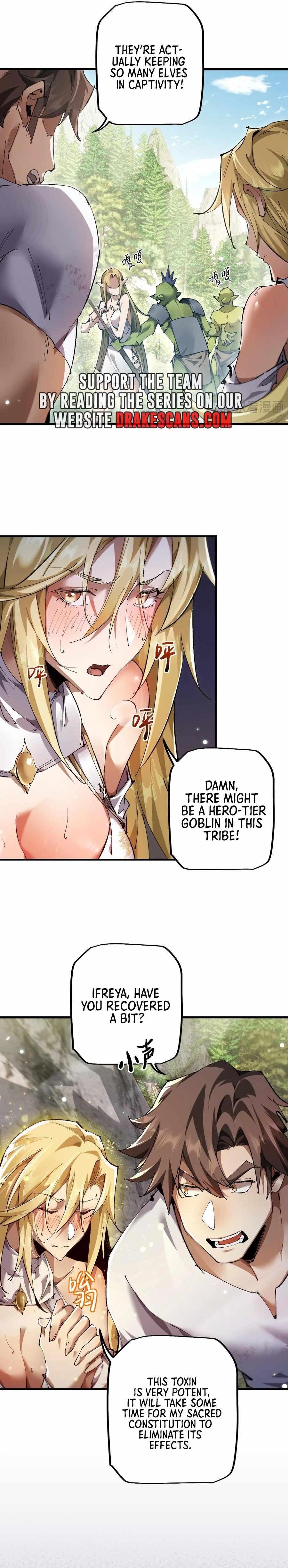 From Goblin to Goblin God Chapter 11 - Page 10 in English
