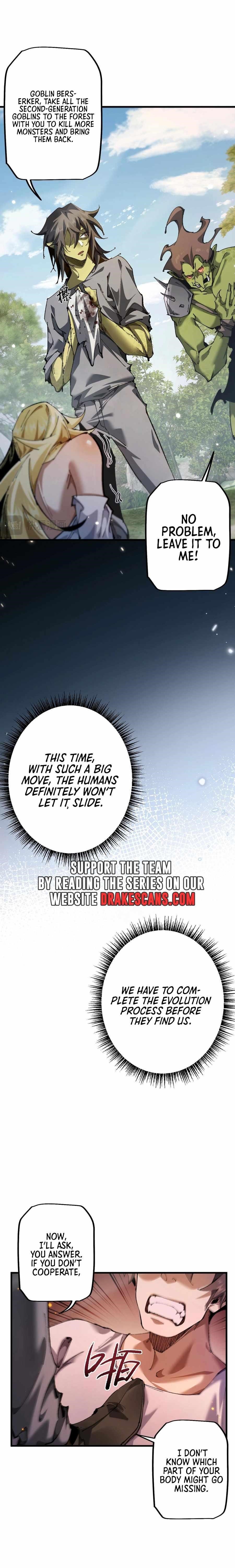 From Goblin to Goblin God Chapter 11 - Page 15 in English