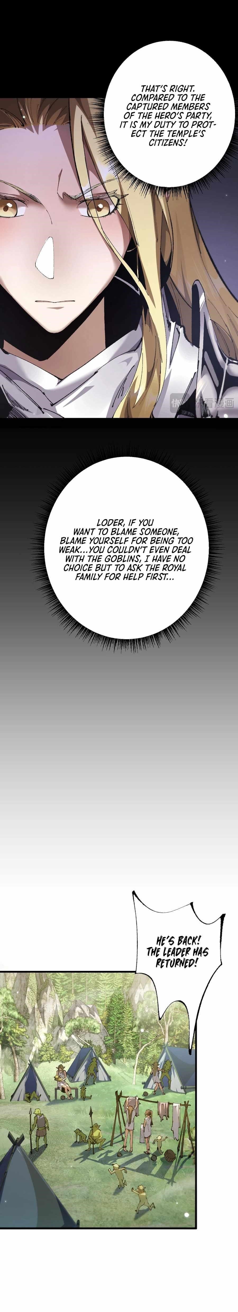 From Goblin to Goblin God Chapter 11 - Page 8 in English