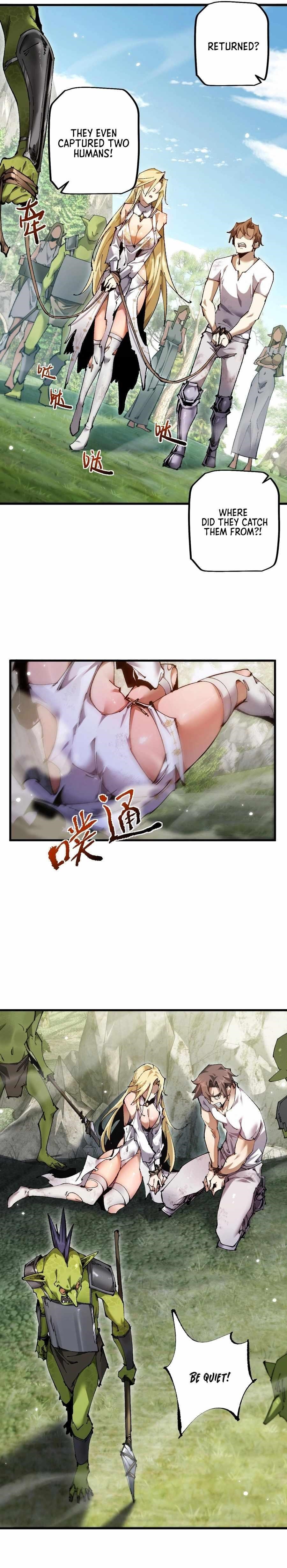 From Goblin to Goblin God Chapter 11 - Page 9 in English