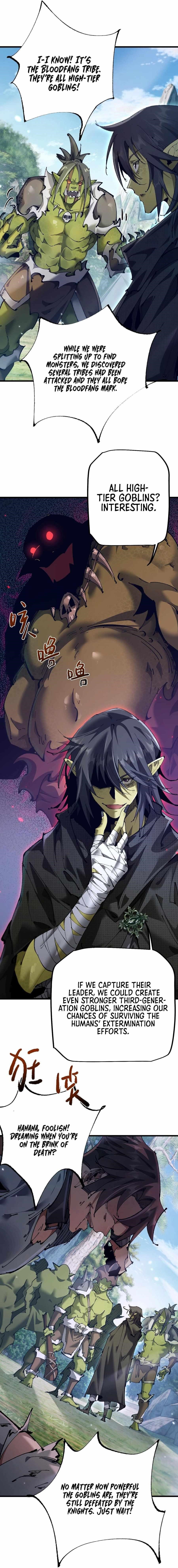 From Goblin to Goblin God Chapter 12 - Page 7 in English