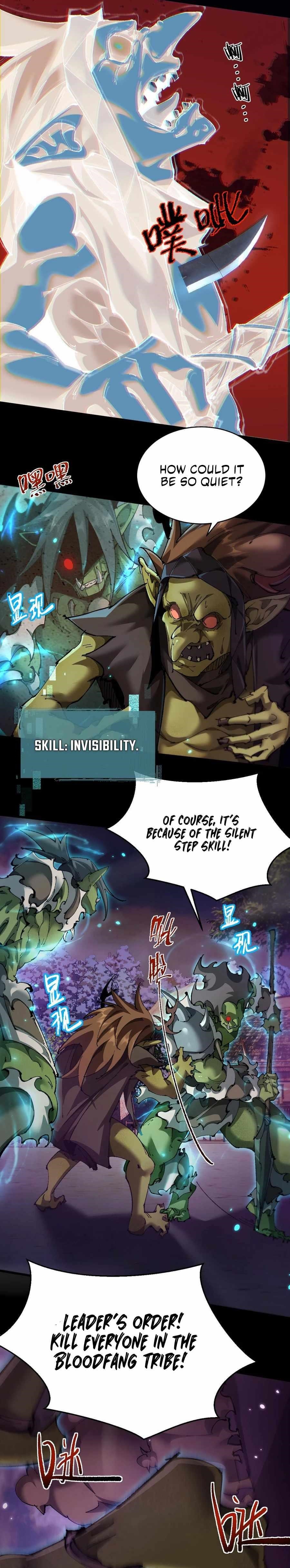 From Goblin to Goblin God Chapter 14 - Page 11 in English