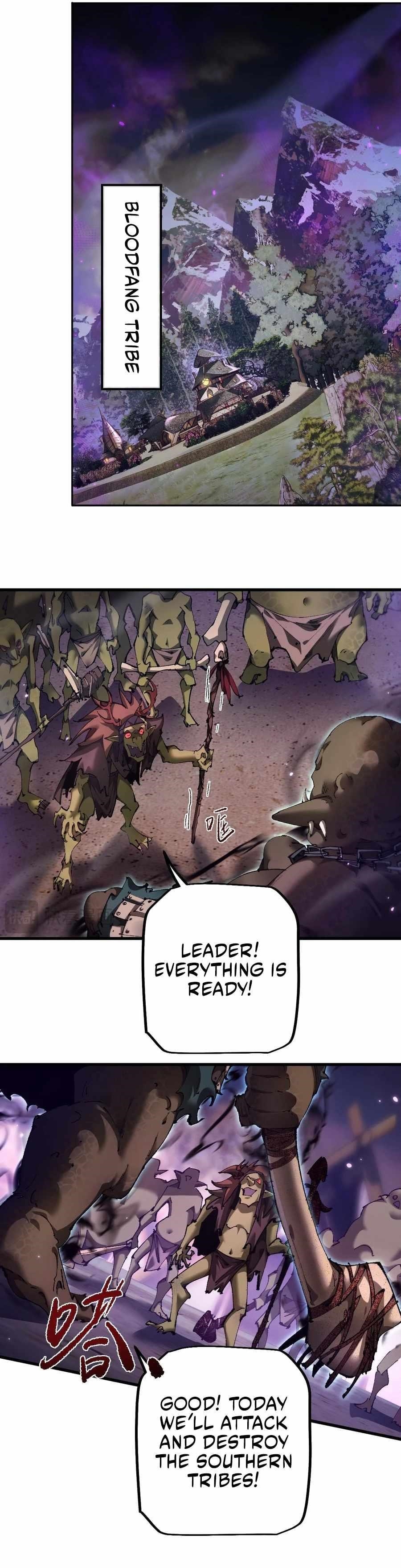 From Goblin to Goblin God Chapter 14 - Page 3 in English