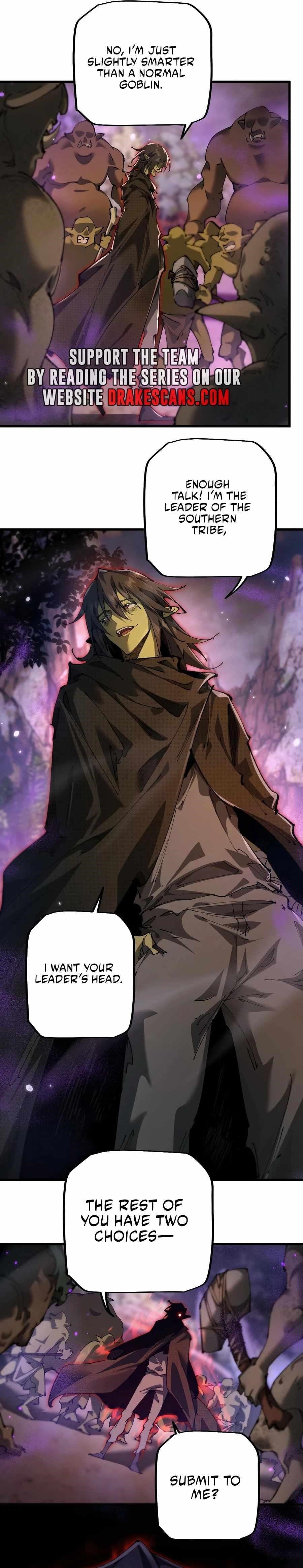 From Goblin to Goblin God Chapter 14 - Page 6 in English
