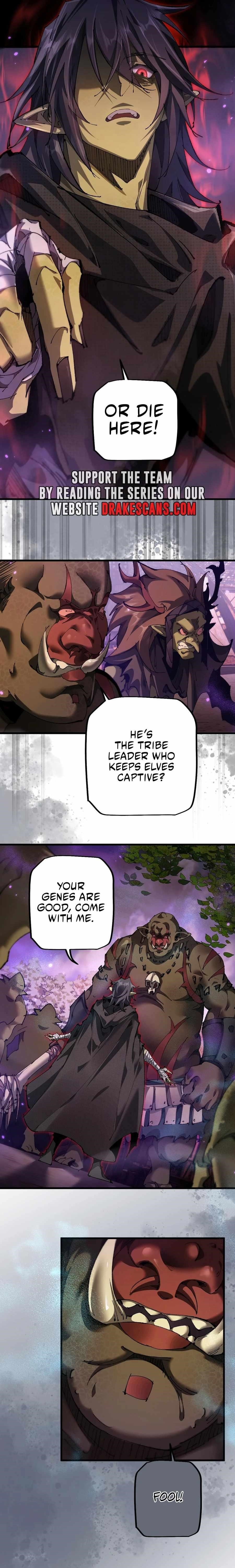 From Goblin to Goblin God Chapter 14 - Page 7 in English