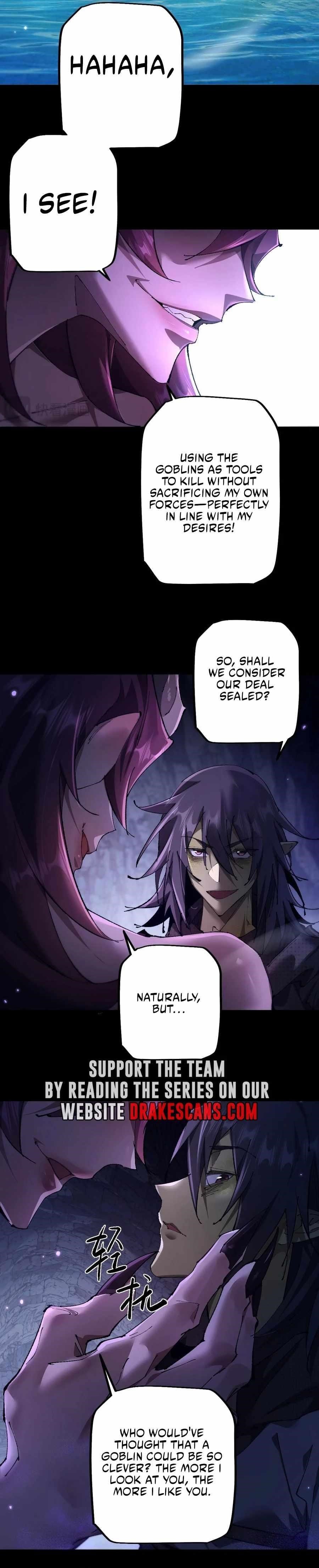 From Goblin to Goblin God Chapter 15 - Page 14 in English