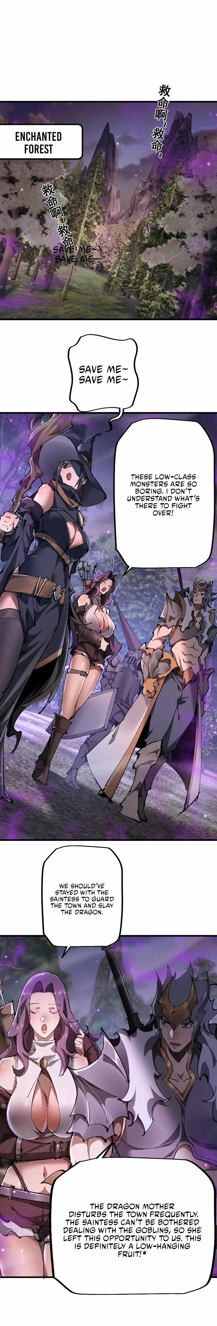From Goblin to Goblin God Chapter 17 - Page 7 in English