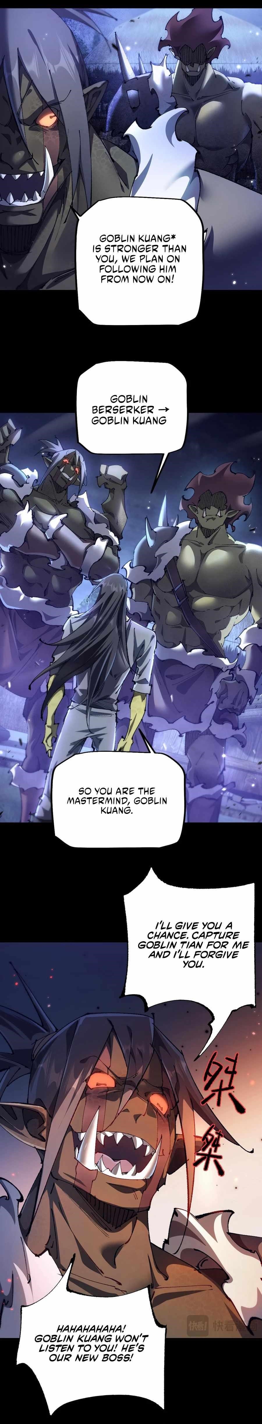 From Goblin to Goblin God Chapter 18 - Page 14 in English