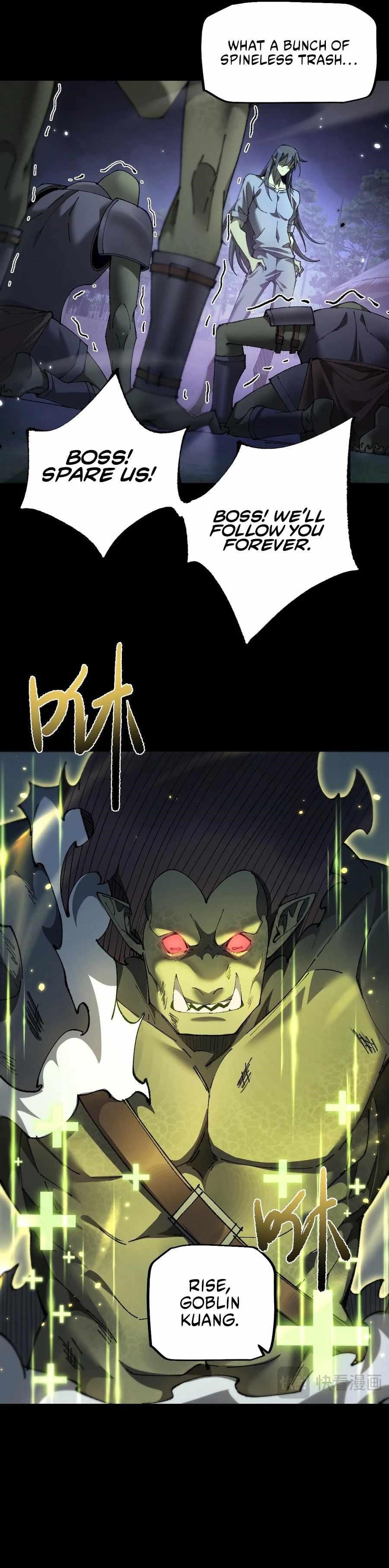 From Goblin to Goblin God Chapter 19 - Page 12 in English