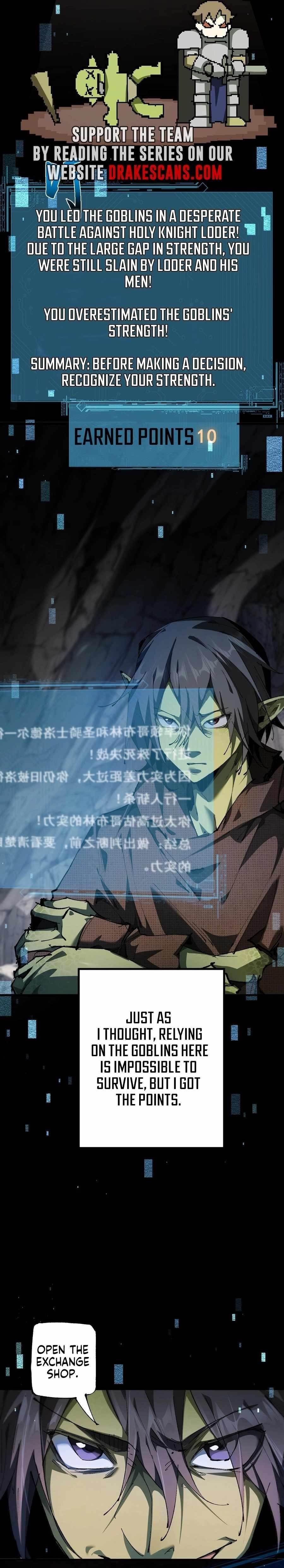 From Goblin to Goblin God Chapter 2 - Page 25 in English