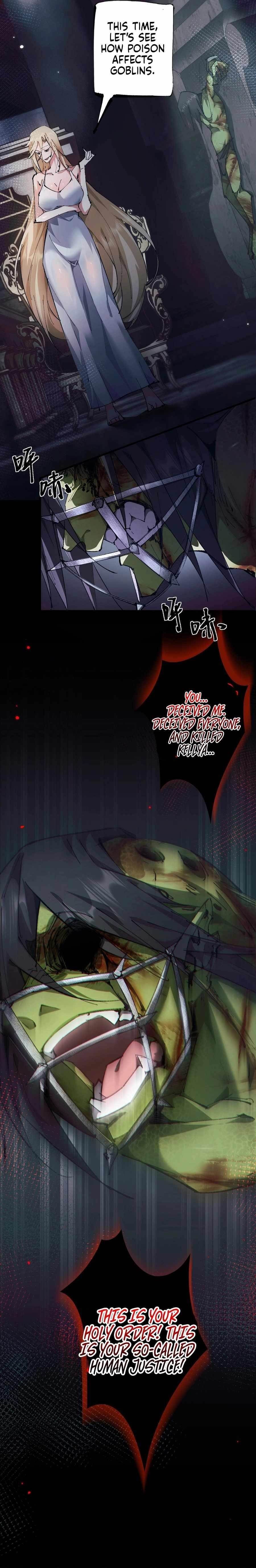 From Goblin to Goblin God Chapter 2 - Page 8 in English