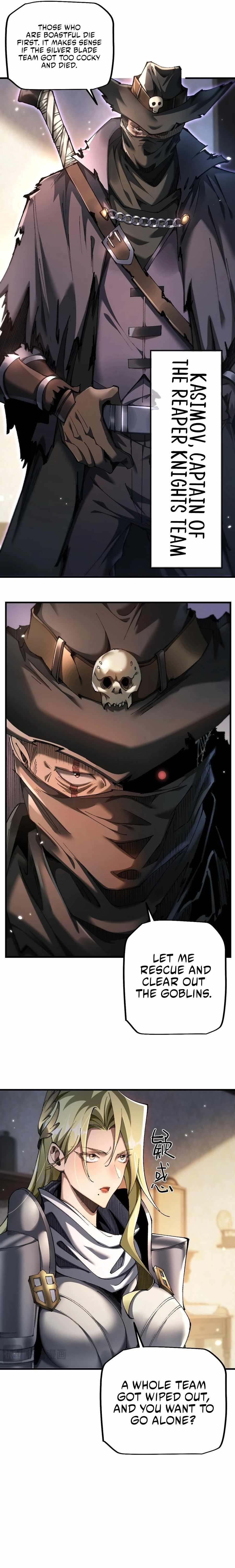 From Goblin to Goblin God Chapter 20 - Page 8 in English