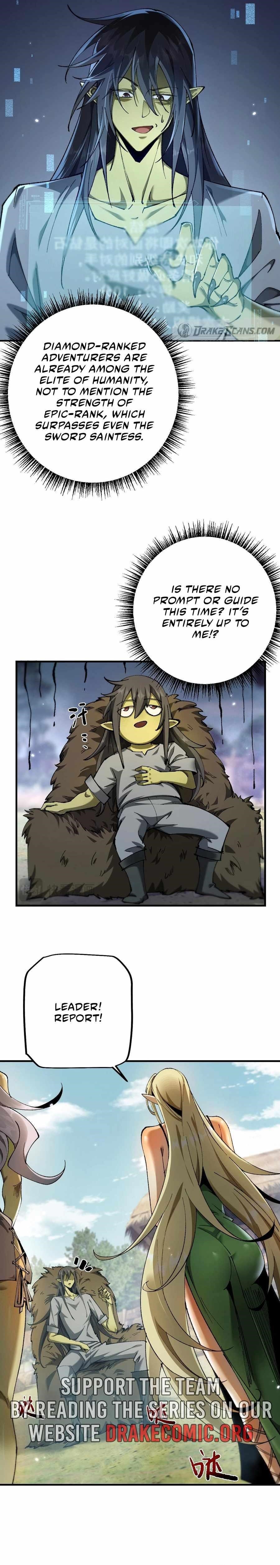 From Goblin to Goblin God Chapter 25 - Page 14 in English