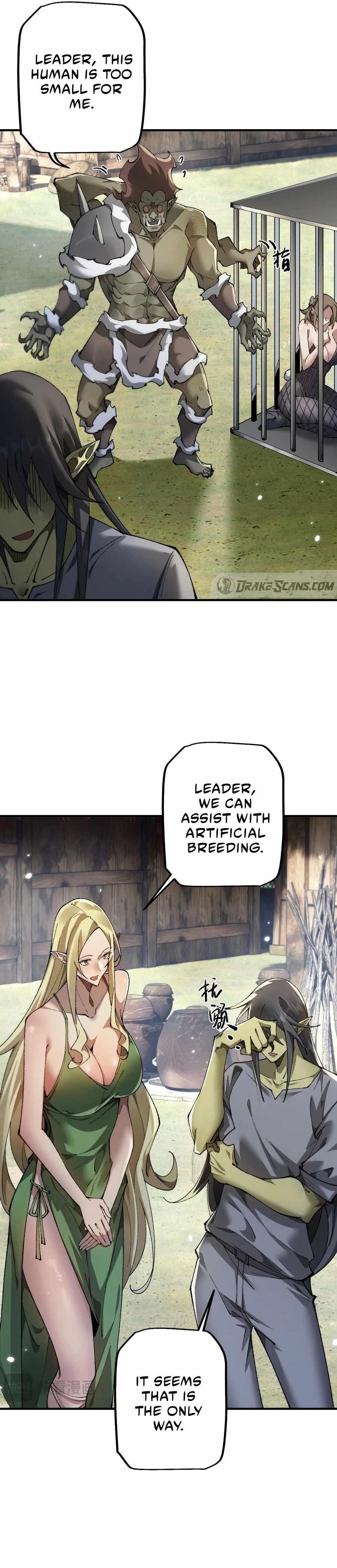 From Goblin to Goblin God Chapter 25 - Page 6 in English