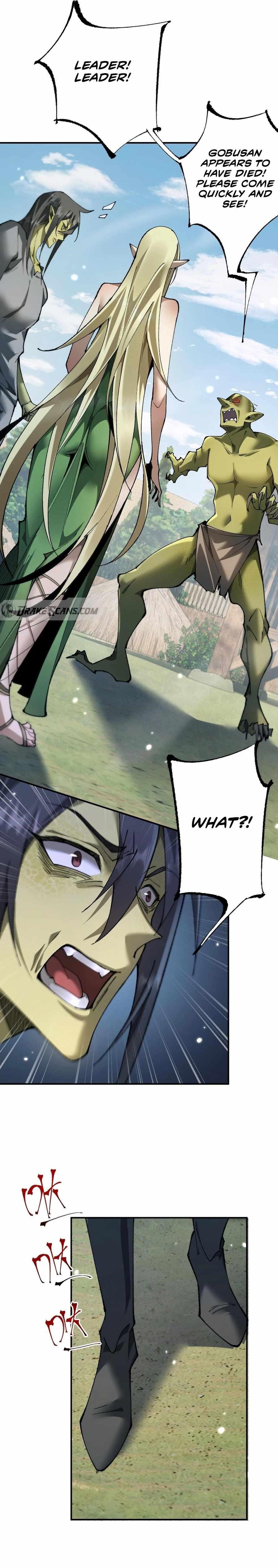 From Goblin to Goblin God Chapter 25 - Page 7 in English