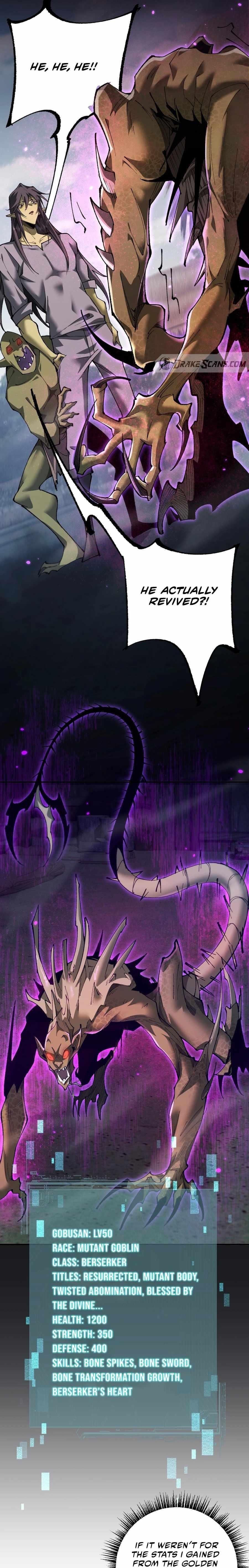From Goblin to Goblin God Chapter 25 - Page 9 in English