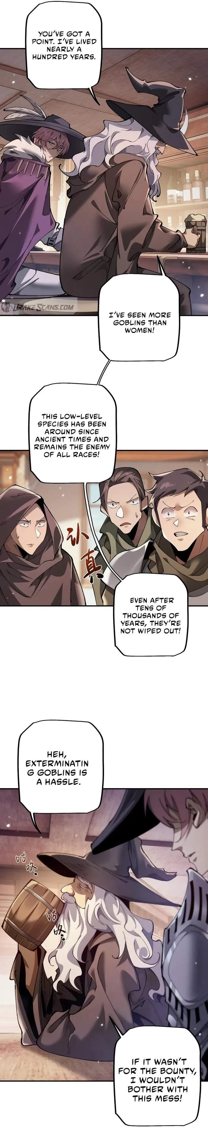 From Goblin to Goblin God Chapter 26 - Page 8 in English
