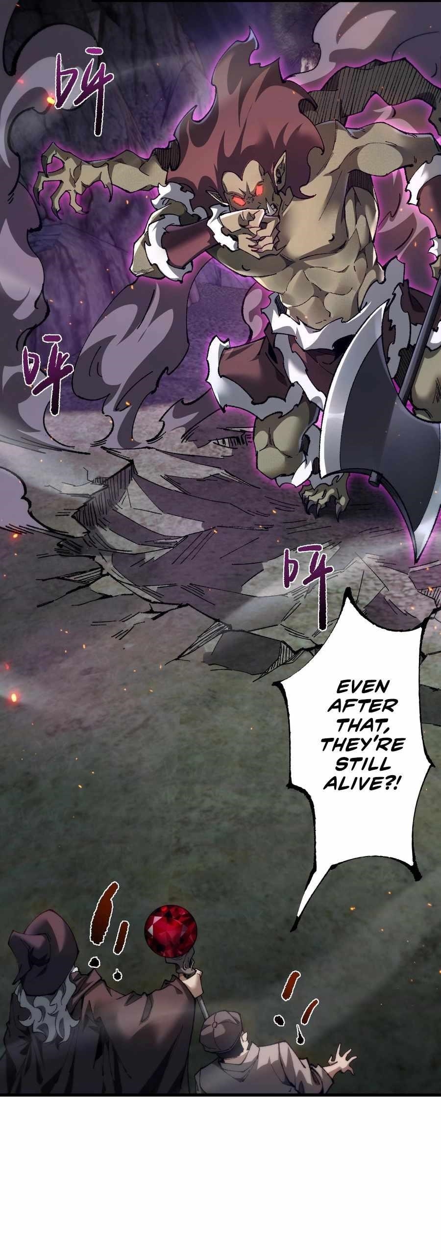 From Goblin to Goblin God Chapter 28 - Page 3 in English