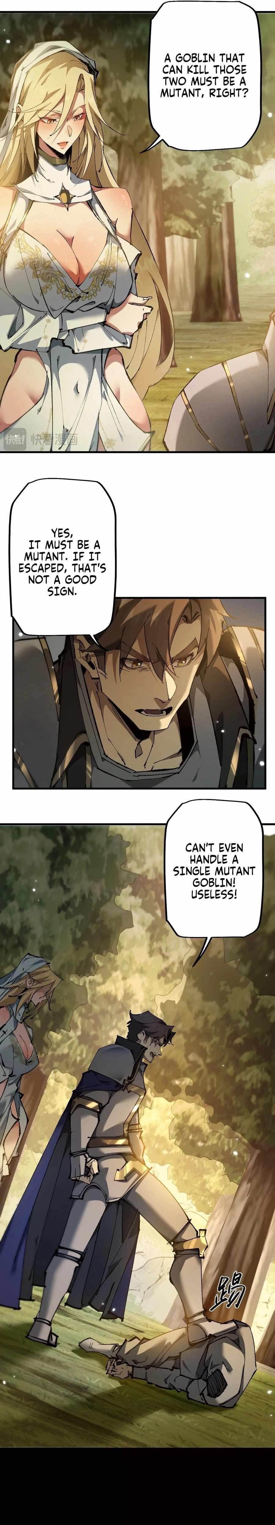 From Goblin to Goblin God Chapter 3 - Page 10 in English