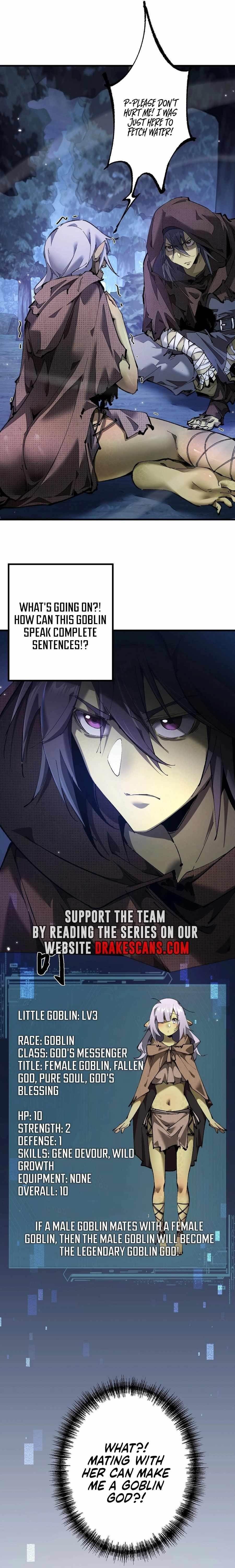 From Goblin to Goblin God Chapter 3 - Page 17 in English