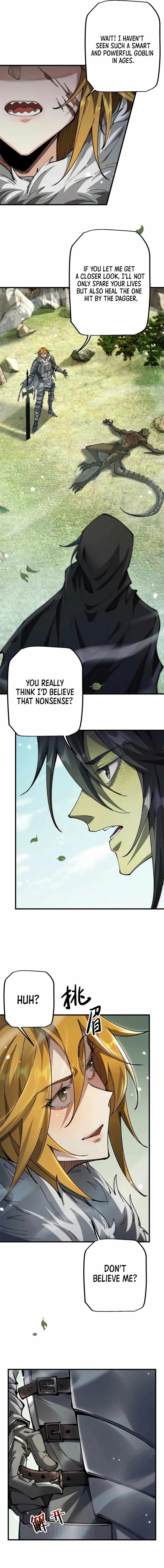 From Goblin to Goblin God Chapter 30 - Page 4 in English