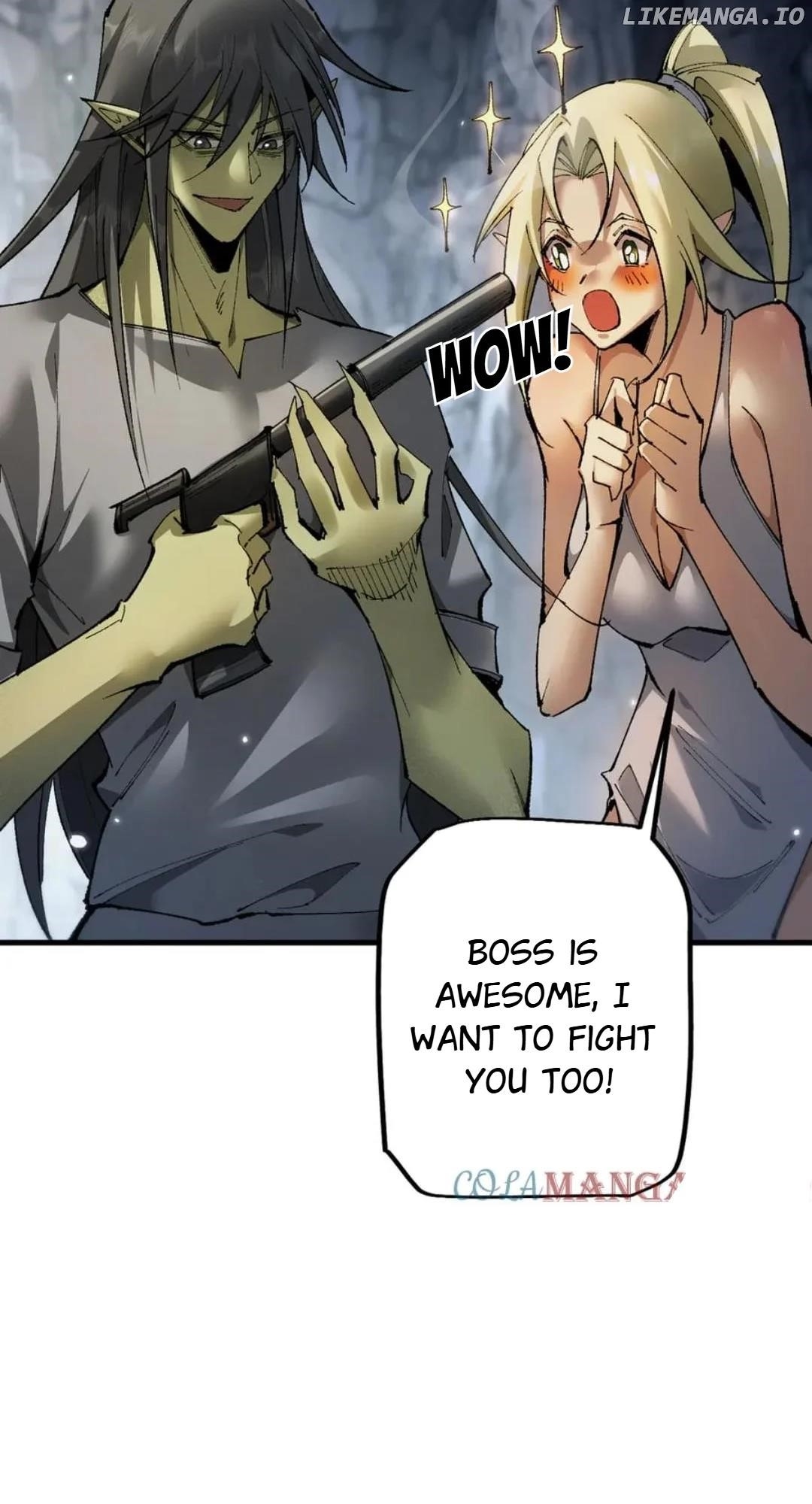 From Goblin to Goblin God Chapter 38 - Page 40 in English