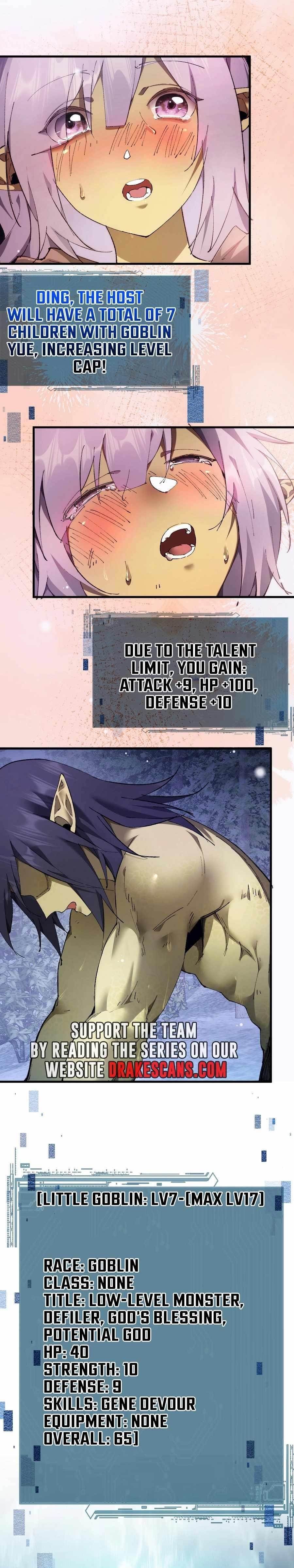 From Goblin to Goblin God Chapter 4 - Page 17 in English