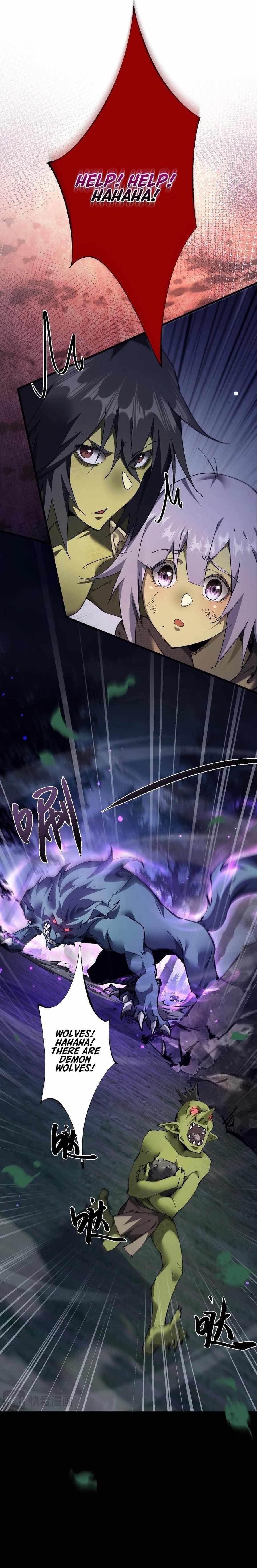From Goblin to Goblin God Chapter 4 - Page 19 in English