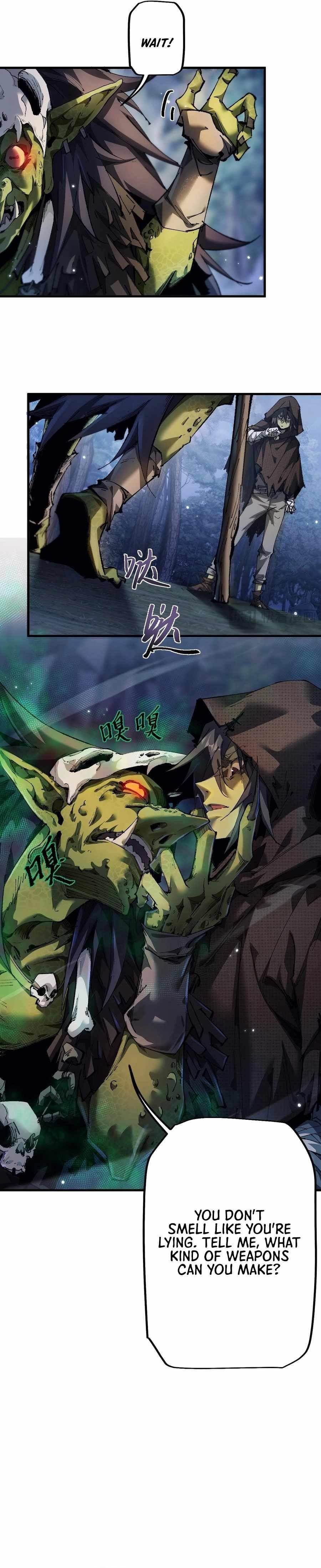 From Goblin to Goblin God Chapter 4 - Page 3 in English