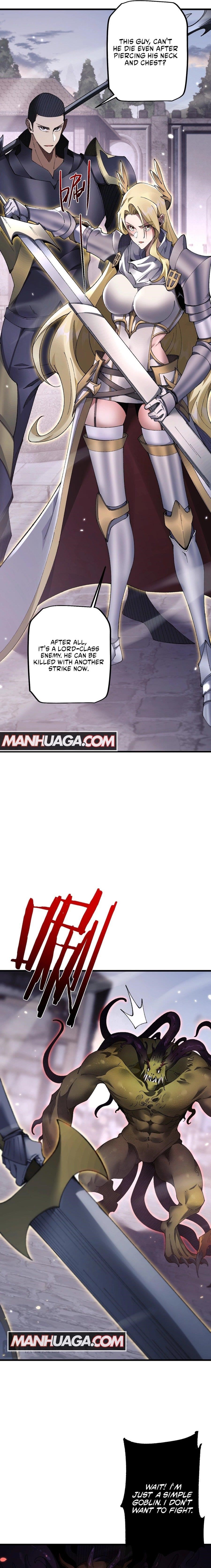 From Goblin to Goblin God Chapter 42 - Page 6 in English
