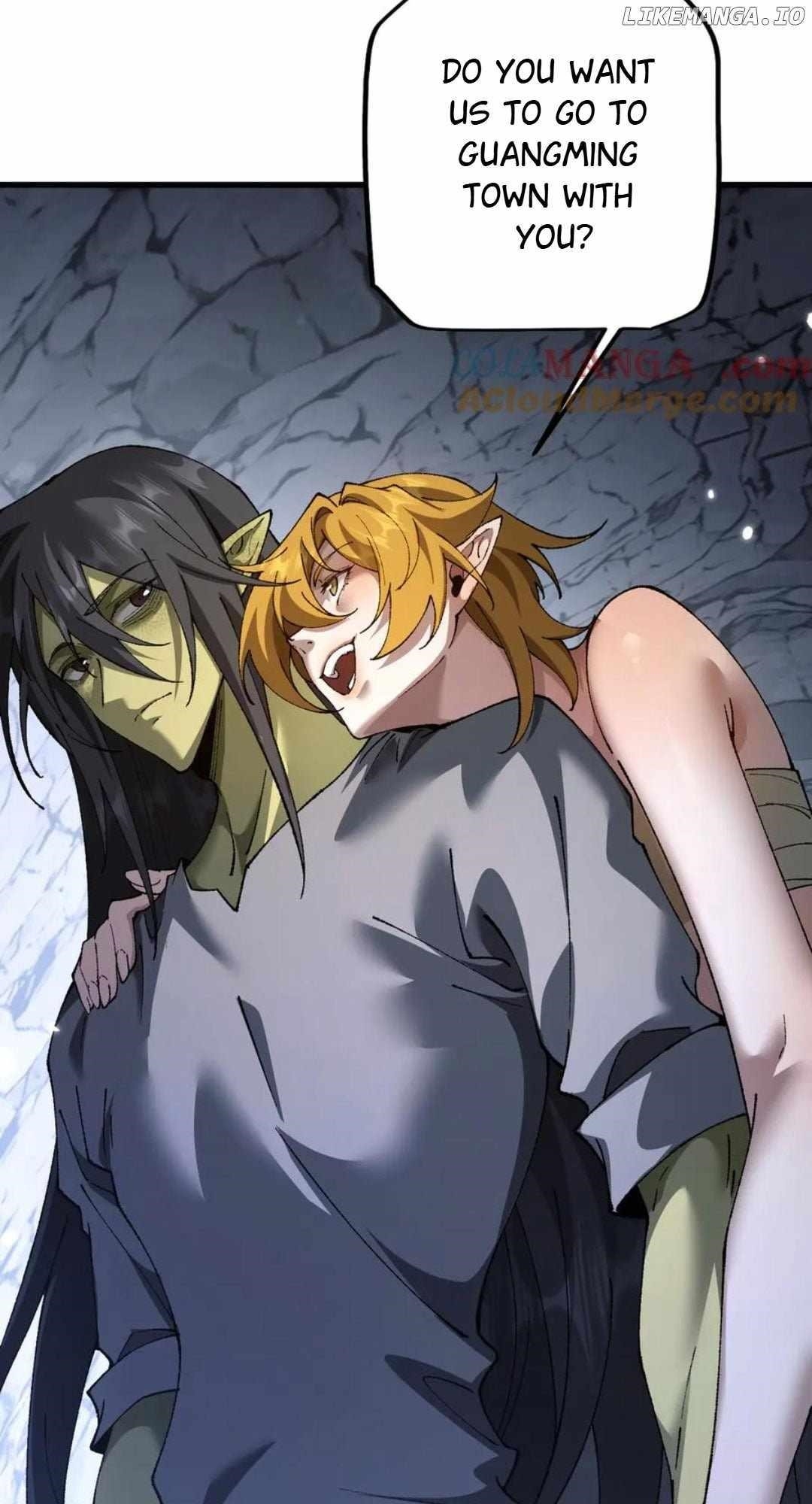 From Goblin to Goblin God Chapter 45 - Page 68 in English