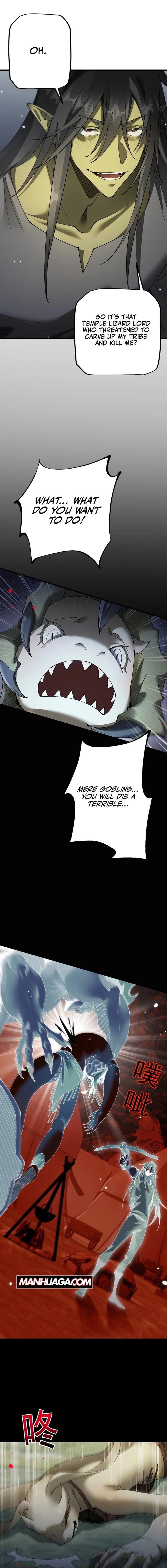 From Goblin to Goblin God Chapter 57 - Page 11 in English
