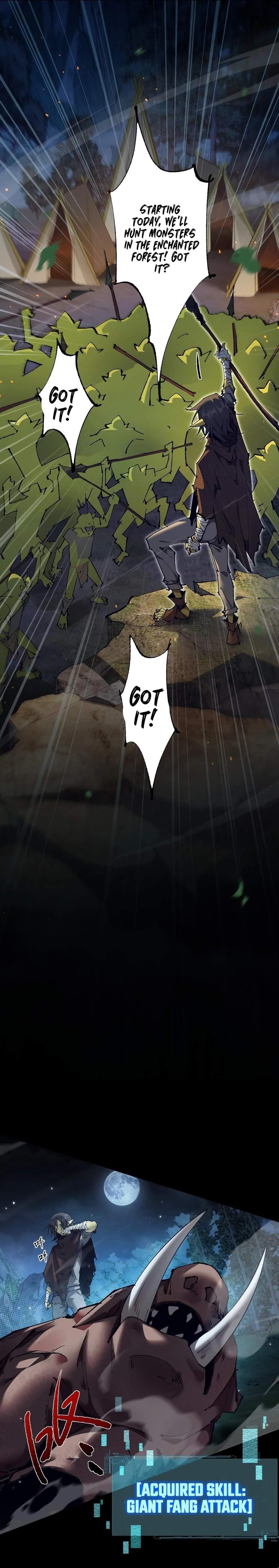 From Goblin to Goblin God Chapter 6 - Page 10 in English