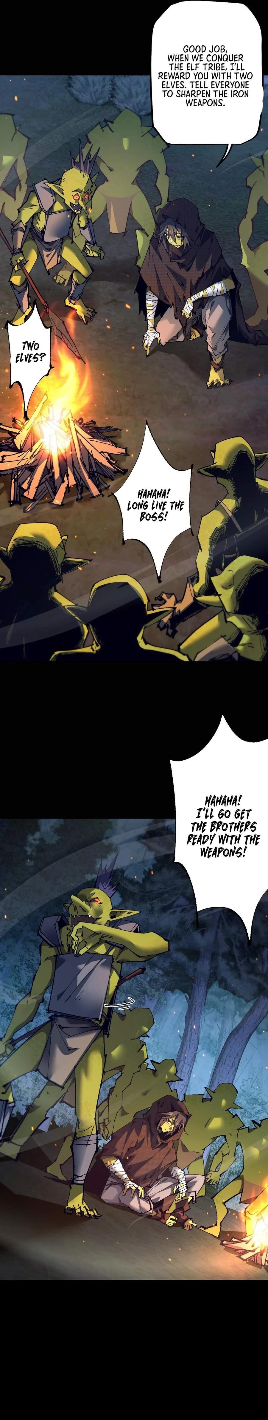 From Goblin to Goblin God Chapter 6 - Page 8 in English