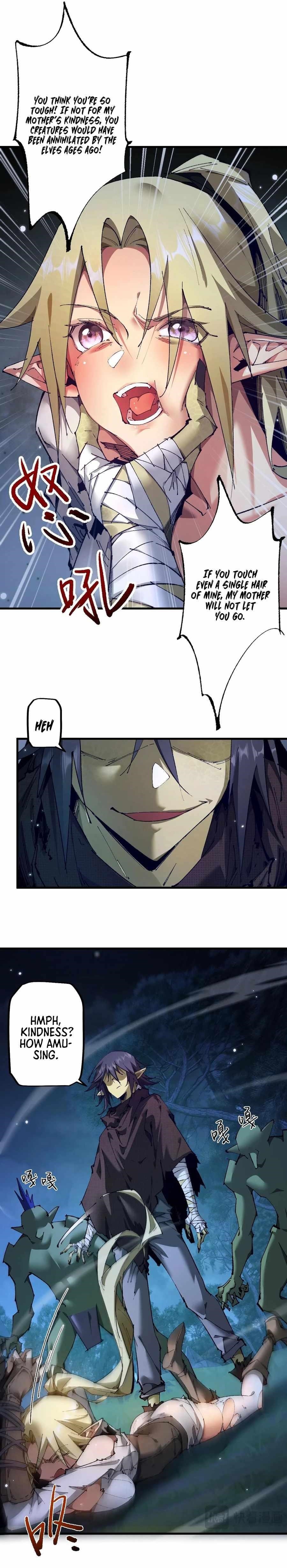 From Goblin to Goblin God Chapter 7 - Page 3 in English