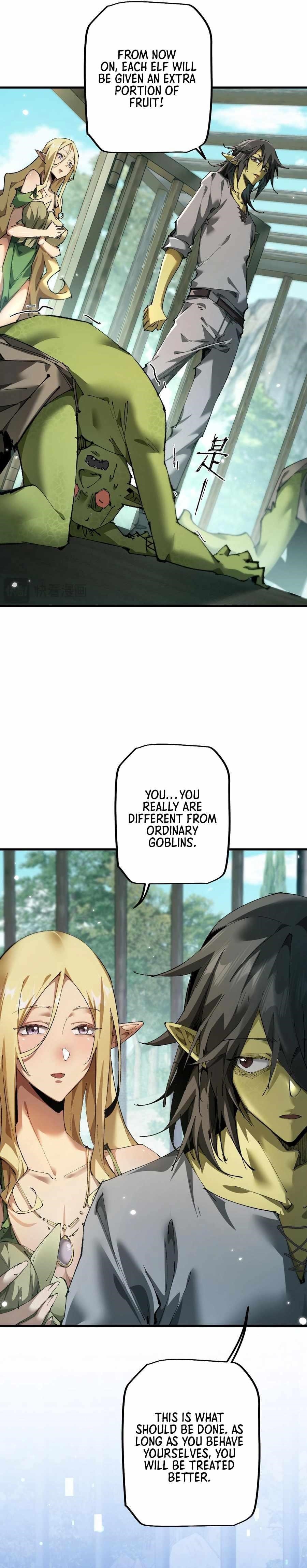 From Goblin to Goblin God Chapter 8 - Page 14 in English