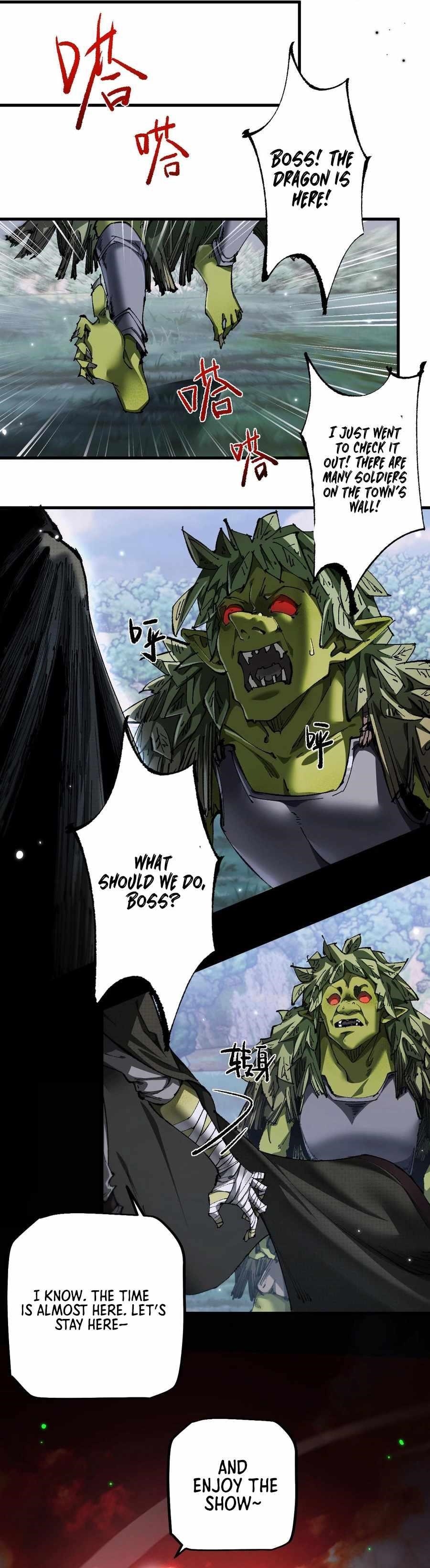 From Goblin to Goblin God Chapter 9 - Page 18 in English