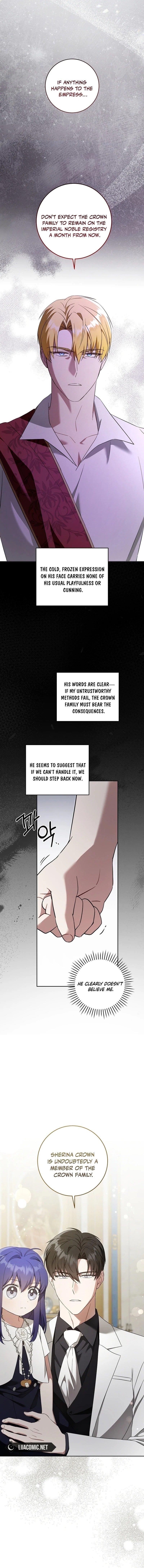 Gimme That Pacifier! Chapter 100 - Page 4 in English