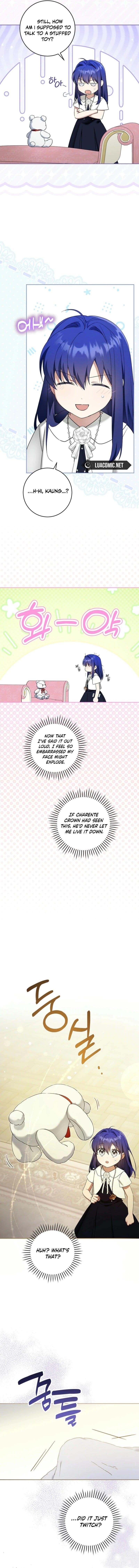 Gimme That Pacifier! Chapter 103 - Page 3 in English