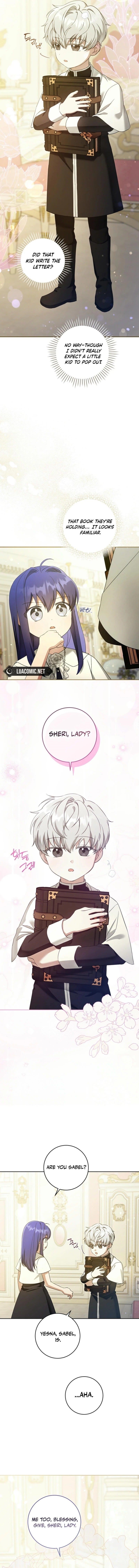 Gimme That Pacifier! Chapter 103 - Page 5 in English
