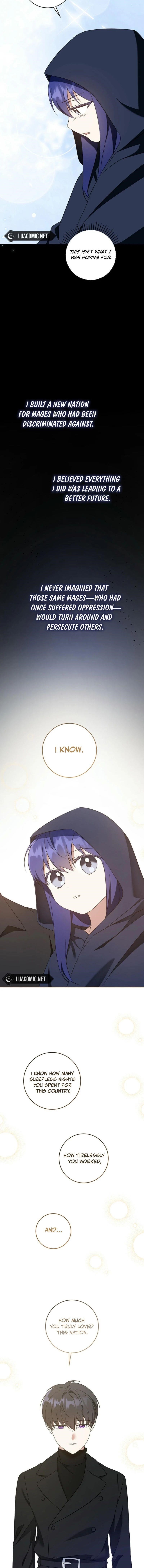 Gimme That Pacifier! Chapter 107 - Page 12 in English