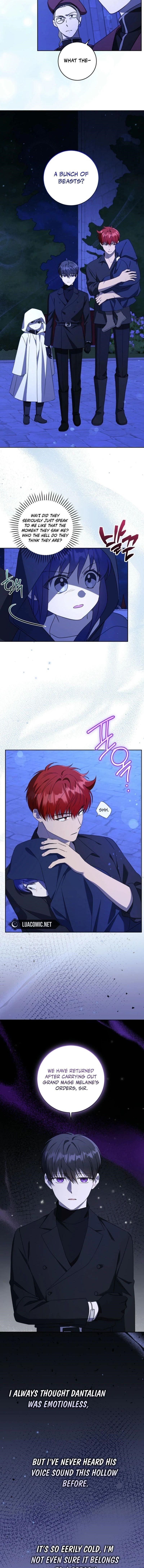 Gimme That Pacifier! Chapter 107 - Page 7 in English