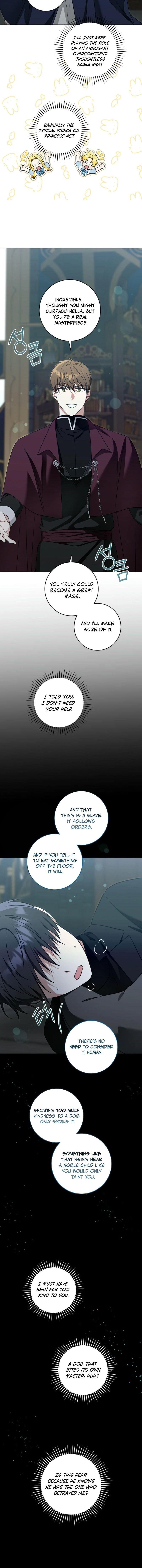 Gimme That Pacifier! Chapter 108 - Page 11 in English