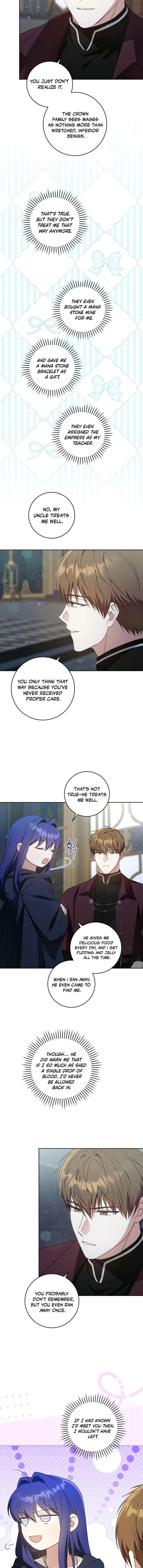 Gimme That Pacifier! Chapter 108 - Page 3 in English