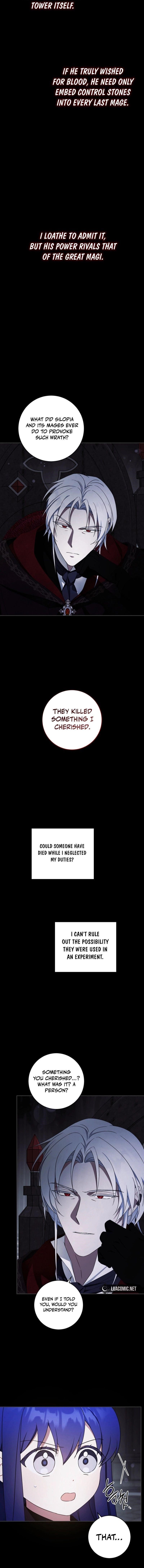 Gimme That Pacifier! Chapter 115 - Page 10 in English